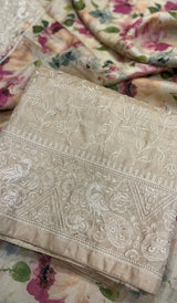 TUSSAR SILK UNSTITCHED SALWAR 23111237