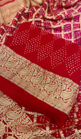 BANDHINI UNSTITCHED SALWAR 30052411