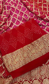 BANDHINI UNSTITCHED SALWAR 30052411