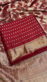 TUSSAR SILK UNSTITCHED SALWAR 29052471
