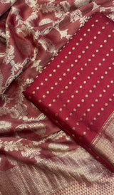 TUSSAR SILK UNSTITCHED SALWAR 29052471