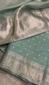 TUSSAR SILK UNSTITCHED SALWAR 29052468
