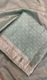 TUSSAR SILK UNSTITCHED SALWAR 29052468
