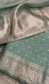TUSSAR SILK UNSTITCHED SALWAR 29052468