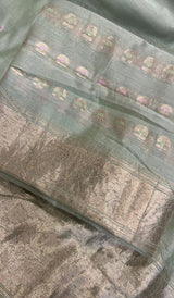 TUSSAR SILK UNSTITCHED SALWAR 3005248