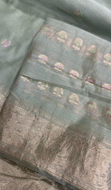 TUSSAR SILK UNSTITCHED SALWAR 3005248