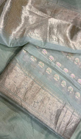 TUSSAR SILK UNSTITCHED SALWAR 3005248