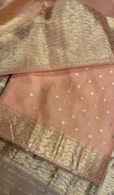 TUSSAR SILK UNSTITCHED SALWAR 3005244