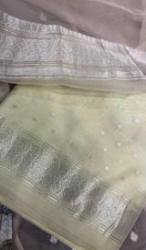 MUSLIN TUSSAR UNSTITCHED SALWAR 3005241