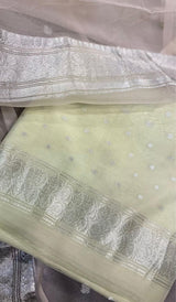MUSLIN TUSSAR UNSTITCHED SALWAR 3005241