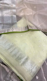 MUSLIN TUSSAR UNSTITCHED SALWAR 3005241