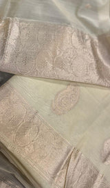 TUSSAR SILK UNSTITCHED SALWAR 30052420