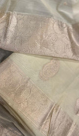 TUSSAR SILK UNSTITCHED SALWAR 30052420