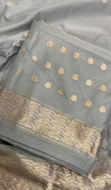 TUSSAR SILK UNSTITCHED SALWAR 3005242