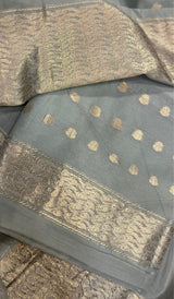 TUSSAR SILK UNSTITCHED SALWAR 3005242