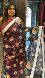 LINEN SAREE 2901257