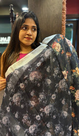 LINEN SAREE 2901257