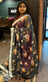 LINEN SAREE 2901257