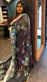 LINEN SAREE 2901259