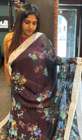 LINEN SAREE 2901259