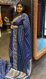 ORGANZA SAREE 29012515