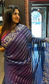 ORGANZA SAREE 29012515