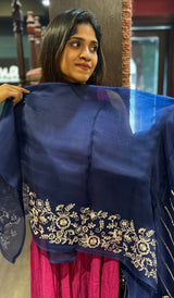 ORGANZA SAREE 29012515