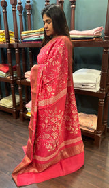 CHANDERI SILK SAREE 30012520