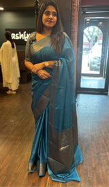 SEMI SILK SAREE 2201251