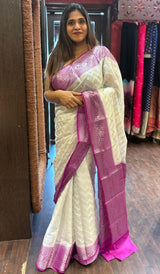 SEMI SILK SAREE 15012514