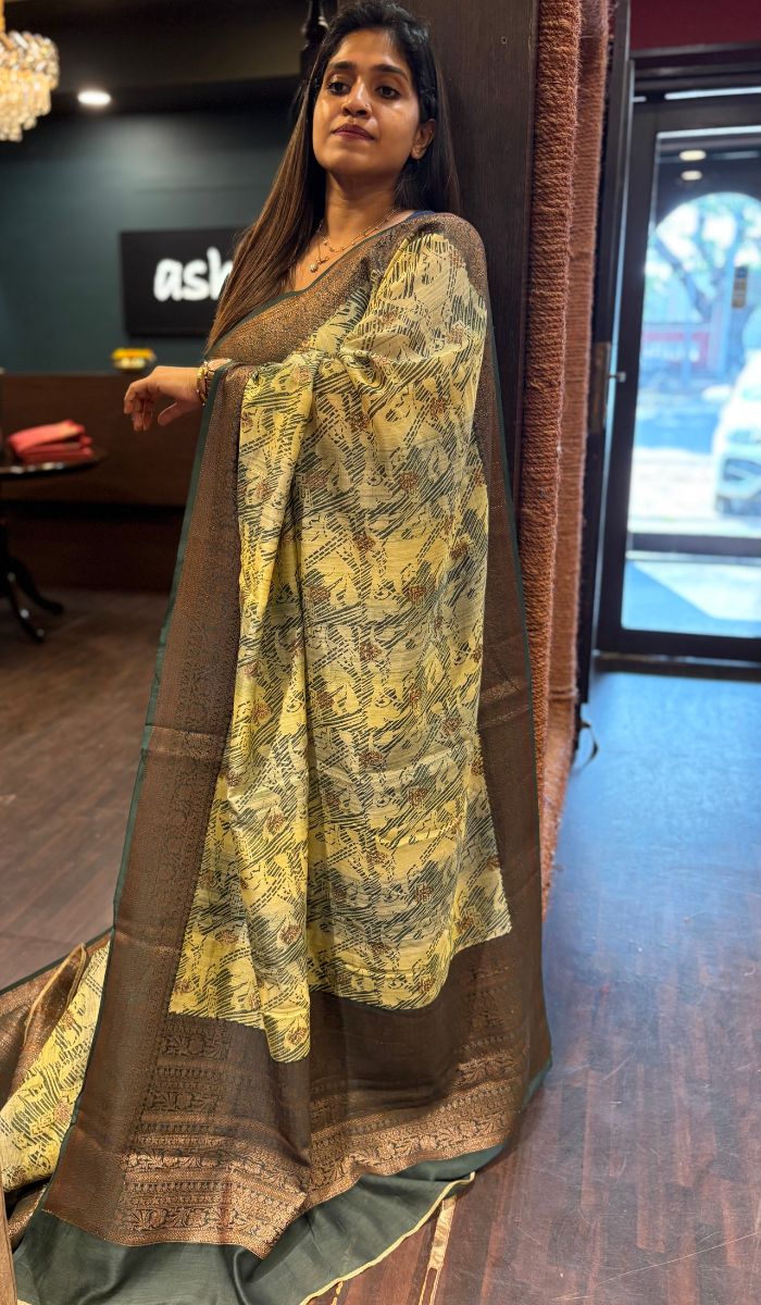 CHANDERI SILK SAREE 17122437 – Ashima Fashion Store