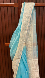 ORGANZA SAREE 25012543