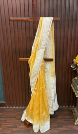 ORGANZA SAREE 25012542