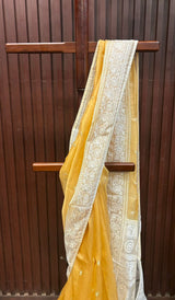 ORGANZA SAREE 25012542