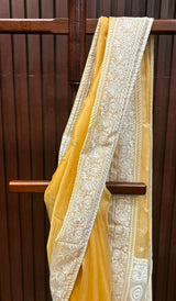 ORGANZA SAREE 25012542