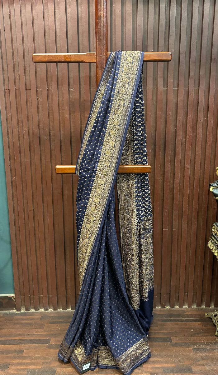CREPE SILK SAREE 0302252 – Ashima Fashion Store