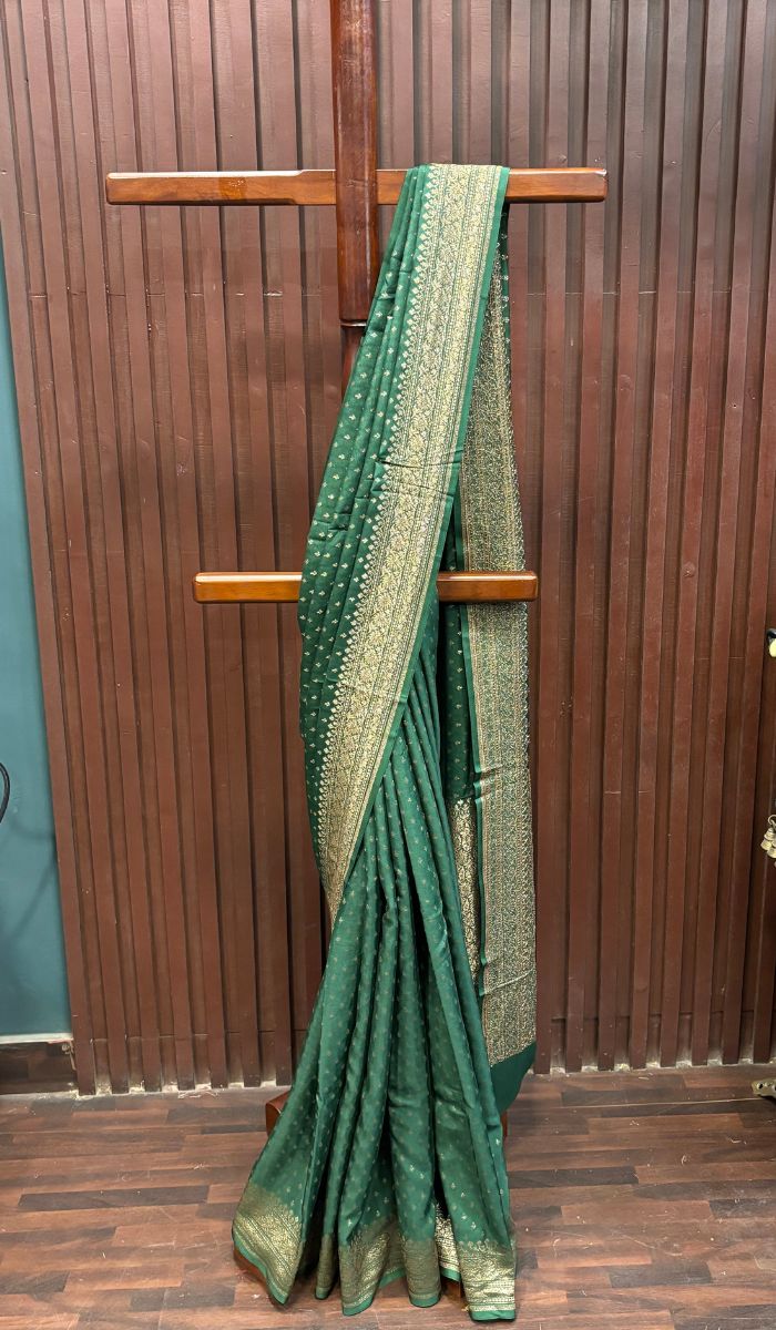 CREPE SILK SAREE 0302256 – Ashima Fashion Store