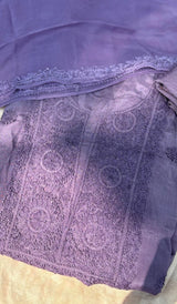 CHIKANKARI UNSTITCHED SALWAR 1102253