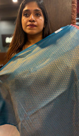 SEMI KANJI SILK SAREE 12092424