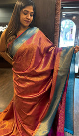 SEMI KANJI SILK SAREE 12092424