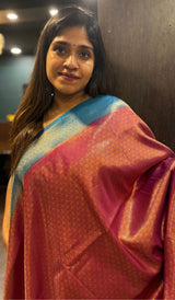 SEMI KANJI SILK SAREE 12092424