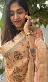 CHIFFON SAREE 30012533