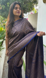 ORGANZA SAREE 15112416