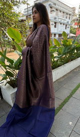 ORGANZA SAREE 15112416