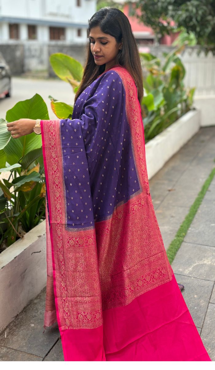 CREPE SILK SAREE 2502254 – Ashima Fashion Store