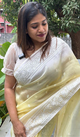 ORGANZA SAREE 2502258