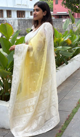 ORGANZA SAREE 2502258
