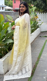ORGANZA SAREE 2502258
