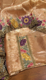 CRUSHED SILK UNSTITCHED SALWAR 0403256