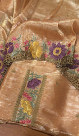 CRUSHED SILK UNSTITCHED SALWAR 0403256